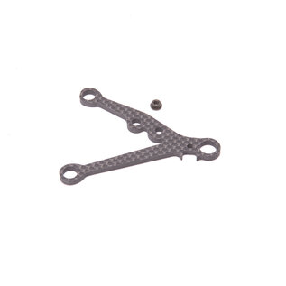 Schumacher U8761  C/F Rear Wishbone - Mi9