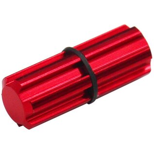 HOT RACING HRAATF25P02  Aluminum Slipper Shaft: ARRMA 3S, 4S BLX