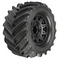 Proline Racing PRO1019610  1/10 Demolisher F/R 2.8" MT Tires Mounted 12mm/14mm Black Raid (2)