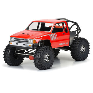 Proline Racing PRO362200  1985 Toyota Hilux SR5 Cab Only Clear Body for SCX6