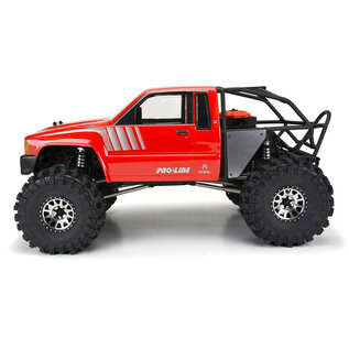 Proline Racing PRO362200  1985 Toyota Hilux SR5 Cab Only Clear Body for SCX6