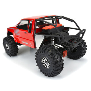 Proline Racing PRO362200  1985 Toyota Hilux SR5 Cab Only Clear Body for SCX6