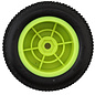 J Concepts JCO4084-2221 Fuzz Bite Pre-Mounted, Mini-T 2.0 | Mini-B Rear (Yellow) 40842221