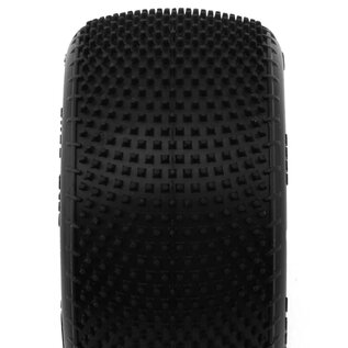 J Concepts JCO4084-2221 Fuzz Bite Pre-Mounted, Mini-T 2.0 | Mini-B Rear (Yellow) 40842221