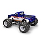 J Concepts JCO0369   1990 Chevy S10, Regular Cab Monster Truck Body 13.0" Wheelbase, Fits LMT, Axial SMT10, Similar Monster Trucks