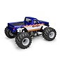 J Concepts JCO0369   1990 Chevy S10, Regular Cab Monster Truck Body 13.0" Wheelbase, Fits LMT, Axial SMT10, Similar Monster Trucks