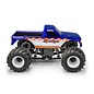 J Concepts JCO0369   1990 Chevy S10, Regular Cab Monster Truck Body 13.0" Wheelbase, Fits LMT, Axial SMT10, Similar Monster Trucks