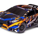 Traxxas TRA74276-4  Orange  Ford® Fiesta  ST Rally VXL: 1/10 Scale Brushless Rally Racer with TQi