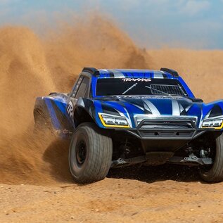 Traxxas TRA102076-4 Blue Maxx Slash 6s Short Course Truck