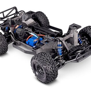 Traxxas TRA102076-4 Blue Maxx Slash 6s Short Course Truck