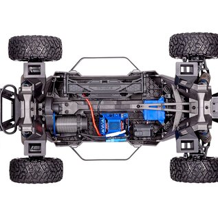 Traxxas TRA102076-4 Blue Maxx Slash 6s Short Course Truck