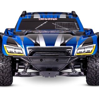 Traxxas TRA102076-4 Blue Maxx Slash 6s Short Course Truck