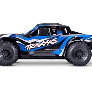 Traxxas TRA102076-4 Blue Maxx Slash 6s Short Course Truck