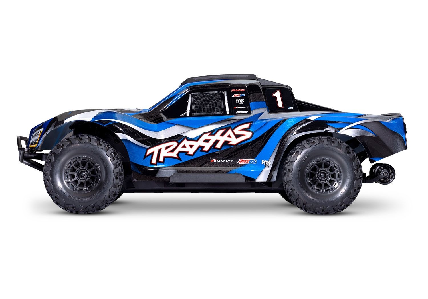 TRA102076-4GREEN Traxxas Maxx Slash 1/8 4WD Brushless Short
