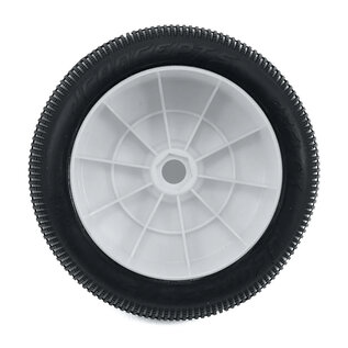 J Concepts JCO3125-12  Green Reflex Pre-Mounted on 3369W Wheels, Fits 1/8th Off-Road Truck Vehicles 312512