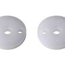 Team Associated ASC92428 FT 13mm Shock Pistons, 2.5mm, 2x1.9 for B7