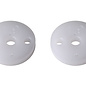 Team Associated ASC92428 FT 13mm Shock Pistons, 2.5mm, 2x1.9 for B7