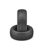 J Concepts JCO3197-06  Ellipse Silver 2.2" 2WD Front Buggy Tires (2) 319706