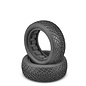 J Concepts JCO3197-06  Ellipse Silver 2.2" 2WD Front Buggy Tires (2) 319706