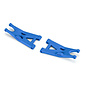 Proline Racing PRO639906  Bash Armor Front Suspension Arms (Blue) for ARRMA 3S Vehicles (Granite/Vorteks/Senton)