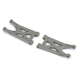 Proline Racing PRO640005  Bash Armor Rear Suspension Arms (Stone Gray) for ARRMA 3S Vehicles (Granite/Senton/Vorteks)