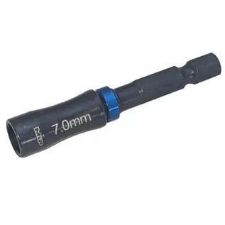 MIP MIP9804S MIP Nut Driver Speed Tip Wrench, 7.0mm