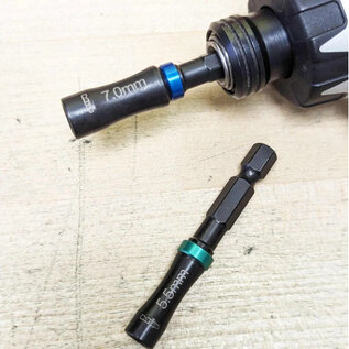 MIP MIP9804S MIP Nut Driver Speed Tip Wrench, 7.0mm