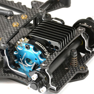 Exotek Racing EXO2220  Exotek 1/10 & 1/12 Pan Car Clip-On Aero Low-Profile Aluminum Motor Heatsink