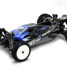 Exotek Racing EXO1830  EXOTEK Edge Lightweight Clear Body, for EB410