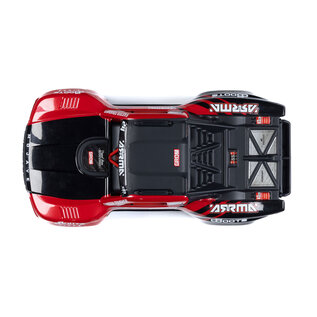 Arrma ARA2104T1 Red/Black MOJAVE GROM Brushed 4X4 Truck RTR