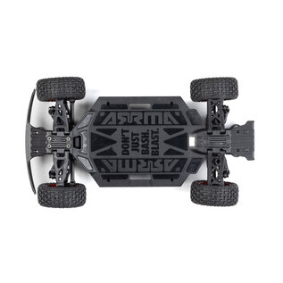 Arrma ARA2104T1 Red/Black MOJAVE GROM Brushed 4X4 Truck RTR