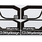 Bittydesign BDYW8-ZEF-CF  Bittydesign "Zefirus" lexan 1/8 buggy & truggy Wing (Carbon Fiber)