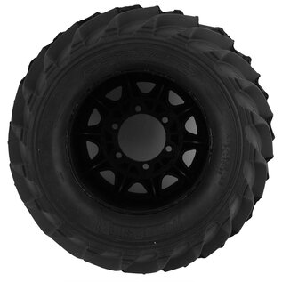 Proline Racing PRO1019610  1/10 Demolisher F/R 2.8" MT Tires Mounted 12mm/14mm Black Raid (2)