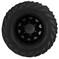 Proline Racing PRO1019610  1/10 Demolisher F/R 2.8" MT Tires Mounted 12mm/14mm Black Raid (2)