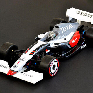 Exotek Racing EXO2128  EXOTEK F1Ultra '23 F1 Body, Lightweight