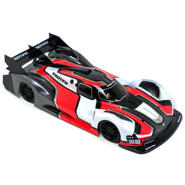 Exotek Racing EXO2215 499Hyper Low Profile Car Body 190mm Clear Lightweight