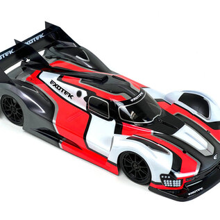 Exotek Racing EXO2215 Exotek 499 Hypercar Low Profile Touring Car Body 190mm Clear Lightweight