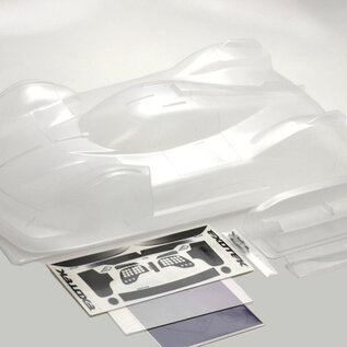 Exotek Racing EXO2215 Exotek 499 Hypercar Low Profile Touring Car Body 190mm Clear Lightweight