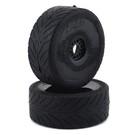 Proline Racing PRO9069-243  Avenger HP Belted Pre-Mounted 1/8 Buggy Tires (2) (Black) (S3)