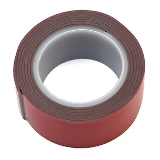 Protek RC PTK-2241  ProTek RC Grey High Tack Double Sided Tape Roll (1x40")