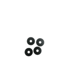 SuperRad SR-202  Carbon Body Hole Protectors 6mm