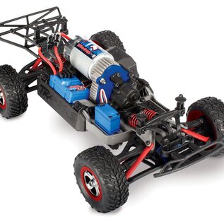 Traxxas TRA70054-8  Red 1/16 Scale Slash: 4X4 Short Course Truck w/USB-C