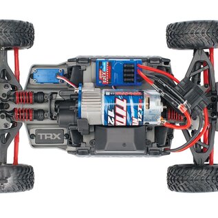 Traxxas TRA70054-8  Red 1/16 Scale Slash: 4X4 Short Course Truck w/USB-C