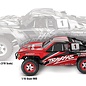 Traxxas TRA70054-8  Red 1/16 Scale Slash: 4X4 Short Course Truck w/USB-C