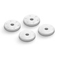 Xray XRA368034  XRAY XB2 Precision Ground Shock Piston Blanks 2.0MM - Big Bore (4)