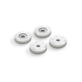 Xray XRA368033  XRAY XB2 Precision Ground Shock Piston Blanks 2.5MM - Big Bore (4)