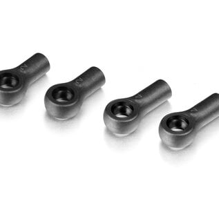 Xray XRA368011  XRAY XB2 Composite Shock Ball Joint +2MM & +4MM (2+2)