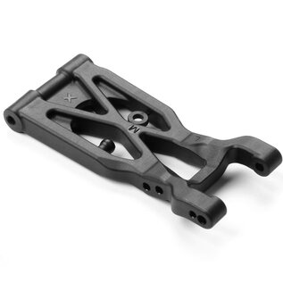 Xray XRA363122-M  XRAY XB2'24 Composite Suspension Arm Rear Lower Left - Medium 363122M