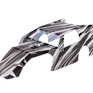 Traxxas TRA10411X  Body Mudboss Slash Modified Complete Prographix