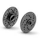 Xray XRA324130-L  XRAY XB2 Alu 2-Pad Slipper Clutch Plates - Ventilated - Set 324130L